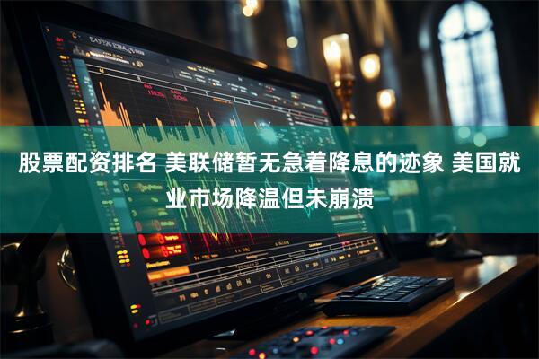 股票配资排名 美联储暂无急着降息的迹象 美国就业市场降温但未崩溃